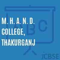 M.H.A.N.D. College